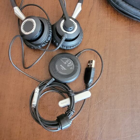 Jabra BIZ 2400 II Duo Wired Noise-Cancelling Professional Headset, 2409-820-205 - Picture 6 of 8